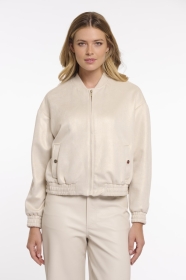 Arfi Jacke Bomber jacket with zipper closure