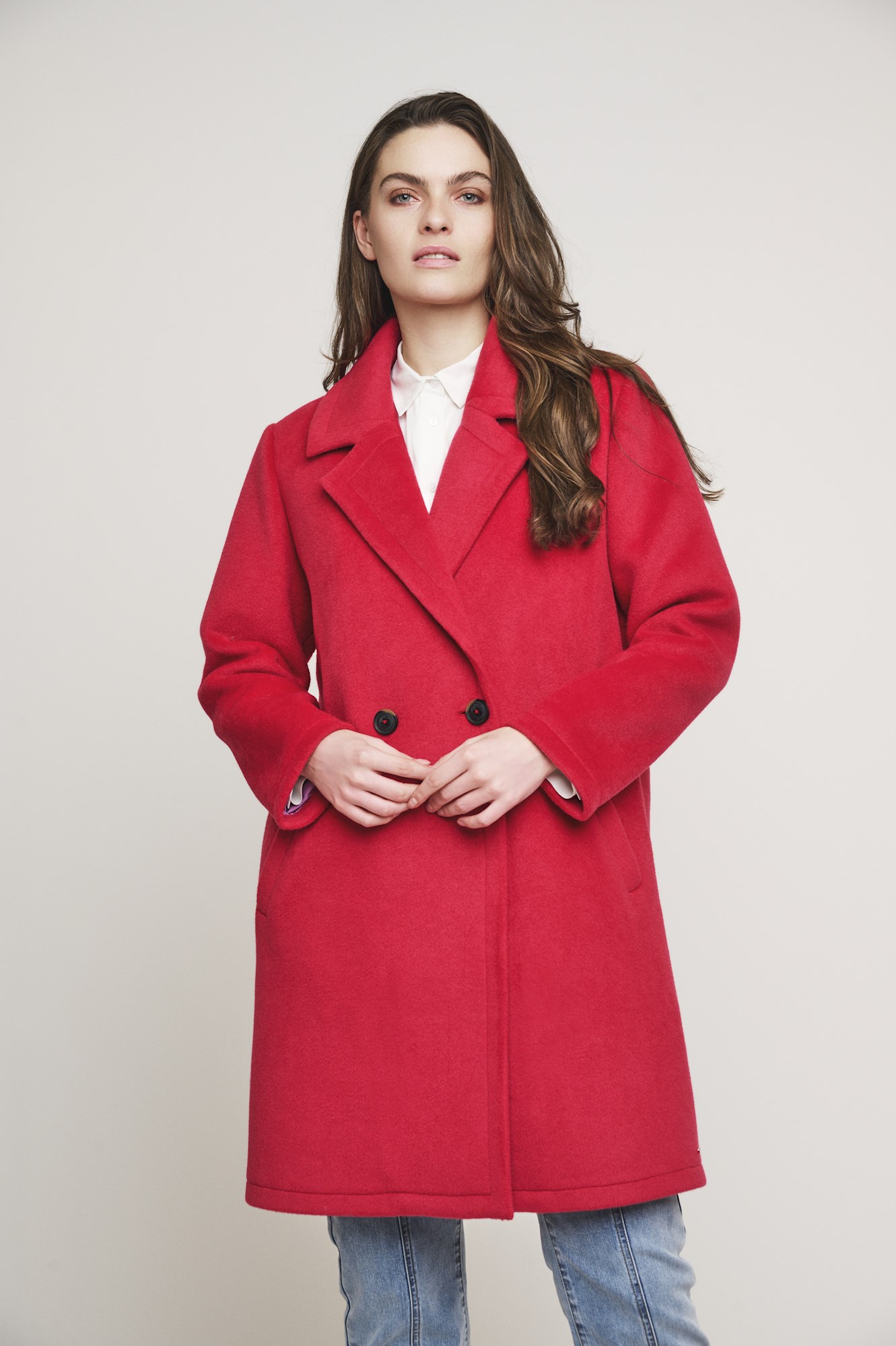 Rino & Pelle Double Breasted Coat