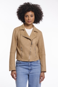 Ine Jacke with zip closure