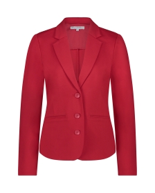Red Button Blazer Babs Punta Kit Red – Eleganter Casual Chic