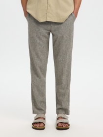 SLH172-SLIMTAPE BRODY LINEN BLD PNT, Delicioso/MIXED W. OATMEAL