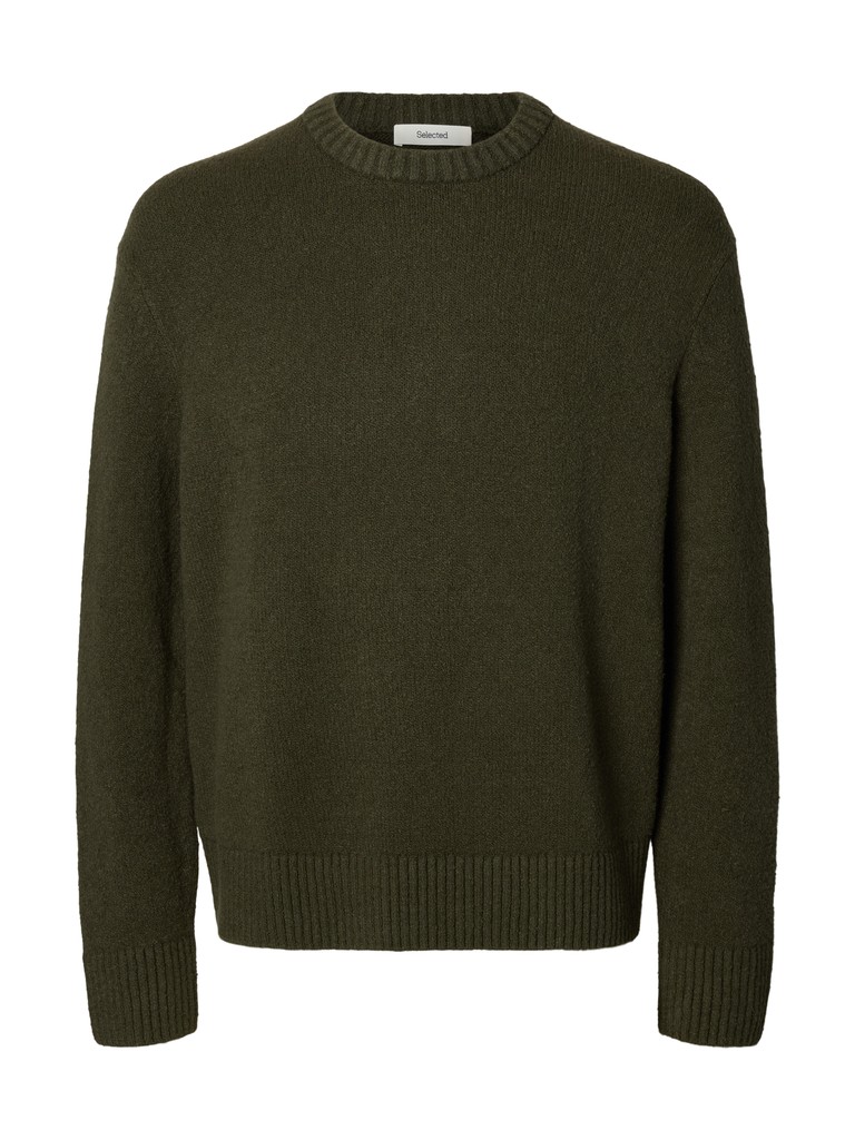 Selected Herren Pullover Grün Gr. Mittel - Bild 3