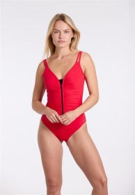 Sunflair Badeanzug, rot