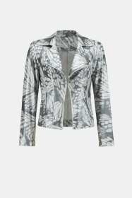 JACKE, CHAMPAGNER/SILBER