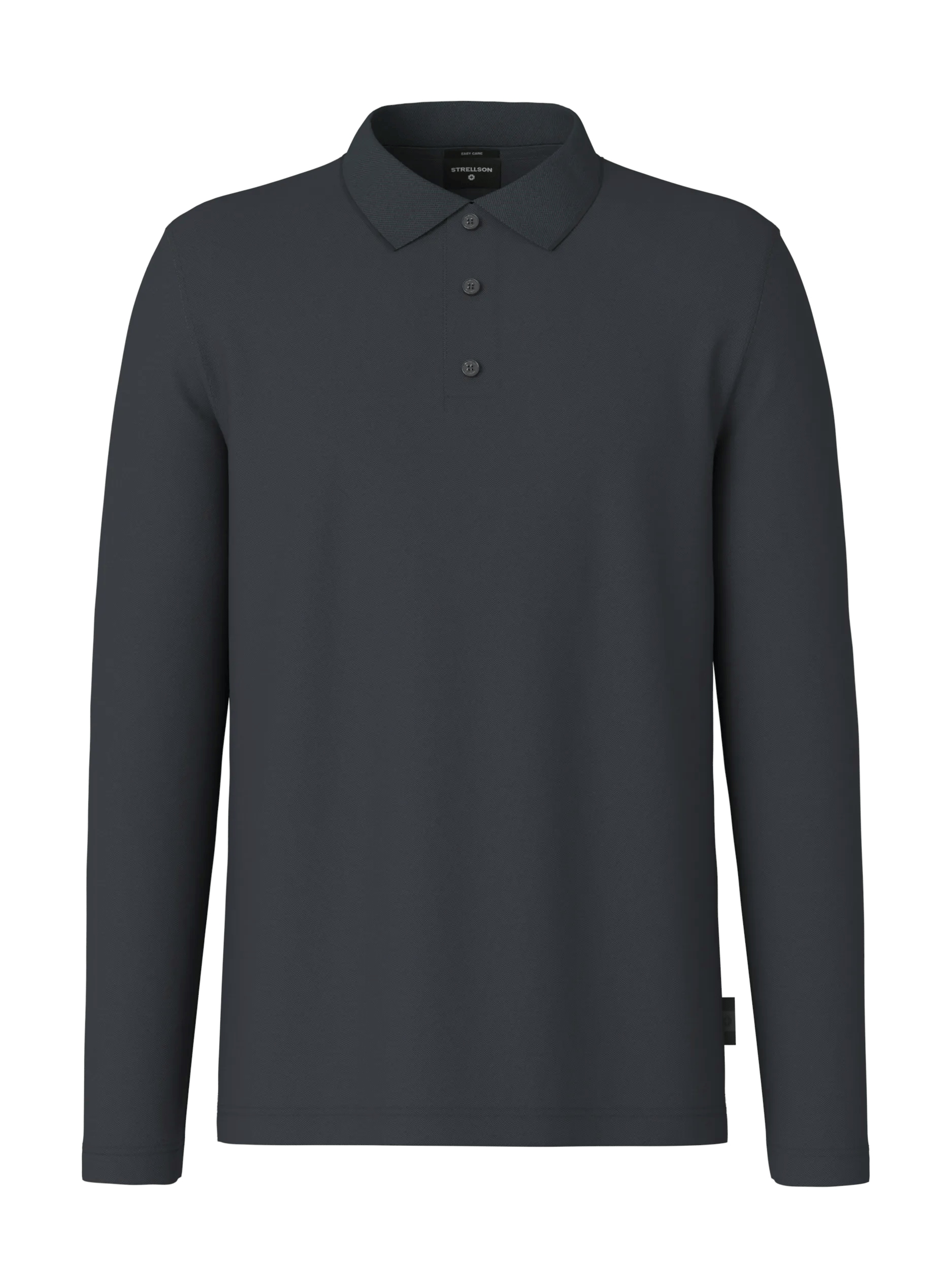 Strellson Herren Blau Polo-Shirt - Bild 3