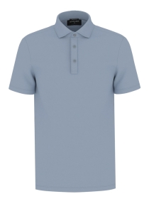 Poloshirt Fisher-P, Lt/Pastel Blue 458