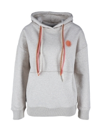 The Shirt Project Sweatshirt Hoodie light beige melange