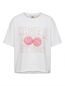 The Shirt Project x Smiley® T-Shirt 51444, offwhite