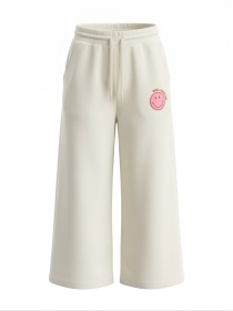 The Shirt Project x Smiley® Hose 51446, offwhite