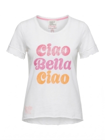 T-Shirt 51474, offwhite