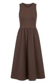 The Shirt Project Kleid, 10895 espresso