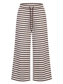 The Shirt Project Hose 10893_10895 ecru_espresso