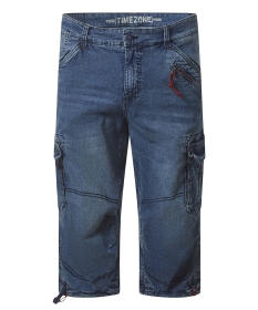 Loose MilesTZ Short, Blue Marble Wash