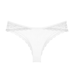 Comfort Allure Brazilian, WHITE