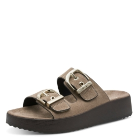 Da.-PantoletteModel 2741646, TAUPE