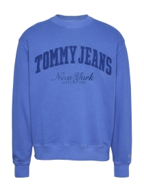 TJM RLX VINTAGE VARSITY CREW, BLUE