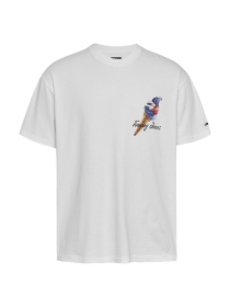 TJM RLX NOVELTY 2 GMD TEE, WHITE