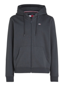 TJM REG S FLAG ZIP THRU, GREY