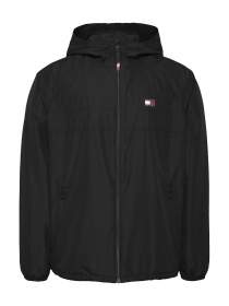 TJM FLEECE LINED CHICAGO JACKET, BLACK