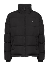 TJW ESSENTIAL PUFFER EXT, BLACK