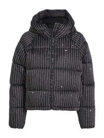 TJW VAIL STARDUST PUFFER, BLACK