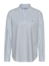 TJW REG OXFORD SHIRT, BLUE