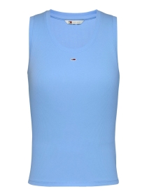 TJW ESSENTIAL RIB TANK EXT, BLUE