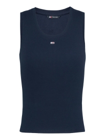 TJW ESSENTIAL RIB TANK EXT, BLUE
