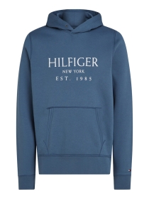 BIG HILFIGER HOODY, BLUE