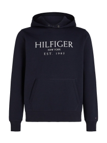 BIG HILFIGER HOODY, BLUE