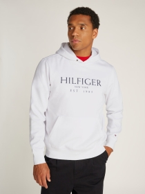 BIG HILFIGER HOODY, GREY