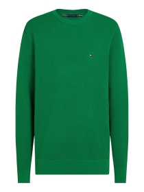 ESSENTIAL STRUCTURE CREW NECK, GREEN