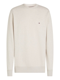 ESSENTIAL TERRY CREWNECK, BROWN