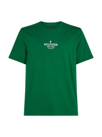 RWB HILFIGER TEE, GREEN