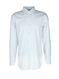 Boss Anzug Hemd H-Hank weiß