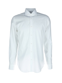 Boss Anzug Hemd weiß