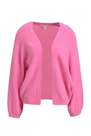 Milano Italy Strickjacke CARDIGAN 1/1 R, PINK PRINT