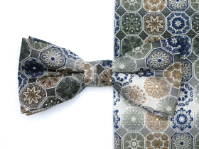 Schleife Fortino mit Tuch i.K.,