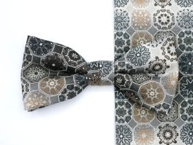 Schleife Fortino mit Tuch i.K.,