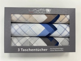 Taschentücher 3er Set,