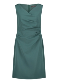 Kleid Kurz ohne Arm, Dark Emerald