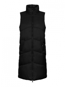 VMUPPSALA 3-4 WAISTCOAT NOOS, Black