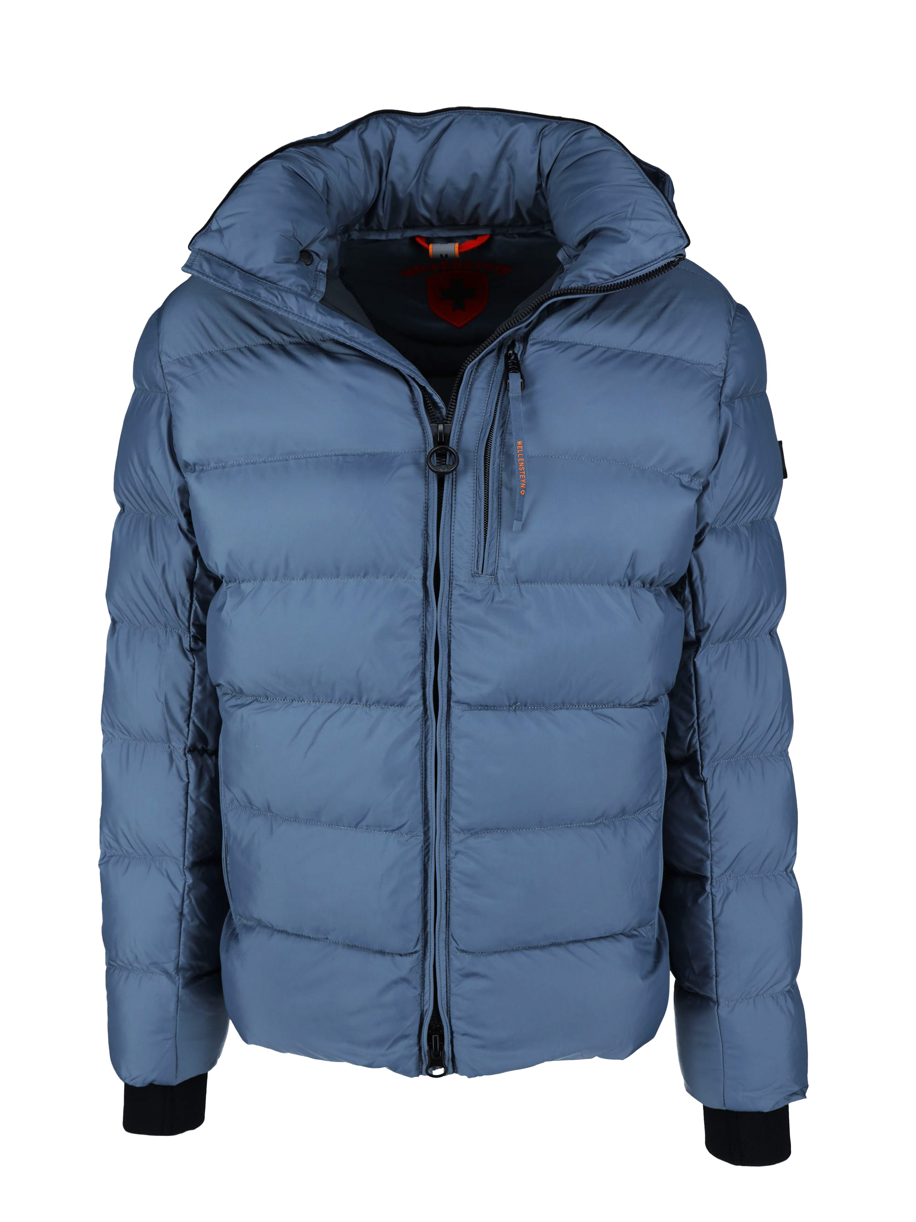 Wellensteyn Blackbird Men Short Steelgrey Herrenjacke Winterjacke