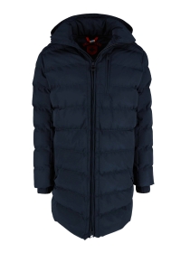 Wellensteyn Blackjack Men Long Darknavy – Herrenmantel