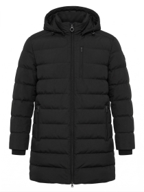 Wellensteyn Winterjacke Blackjack Men Long black