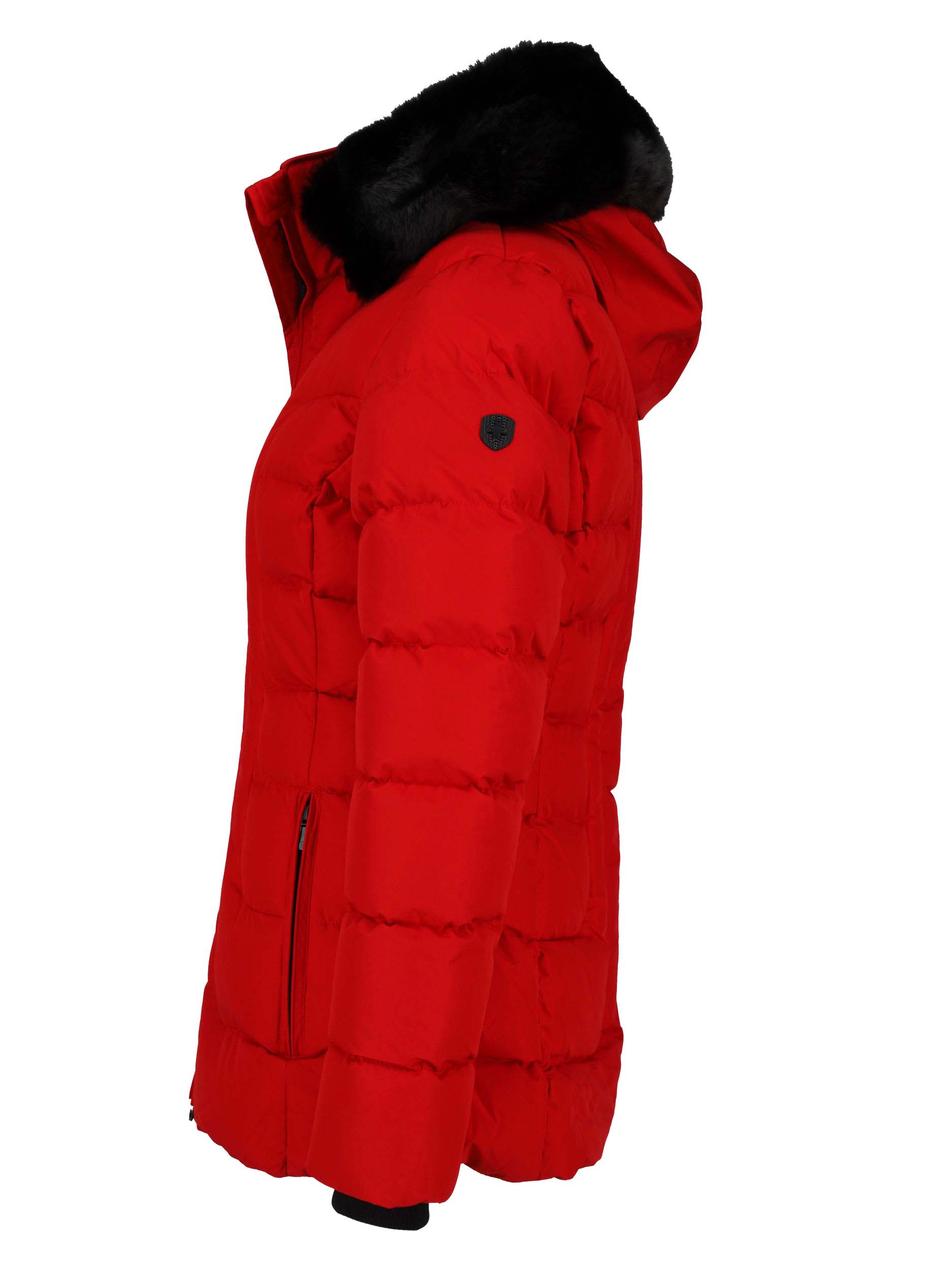 Winter Daunenjacke Anorak Damen Schöffel Belvitesse BVDM-44 Damen