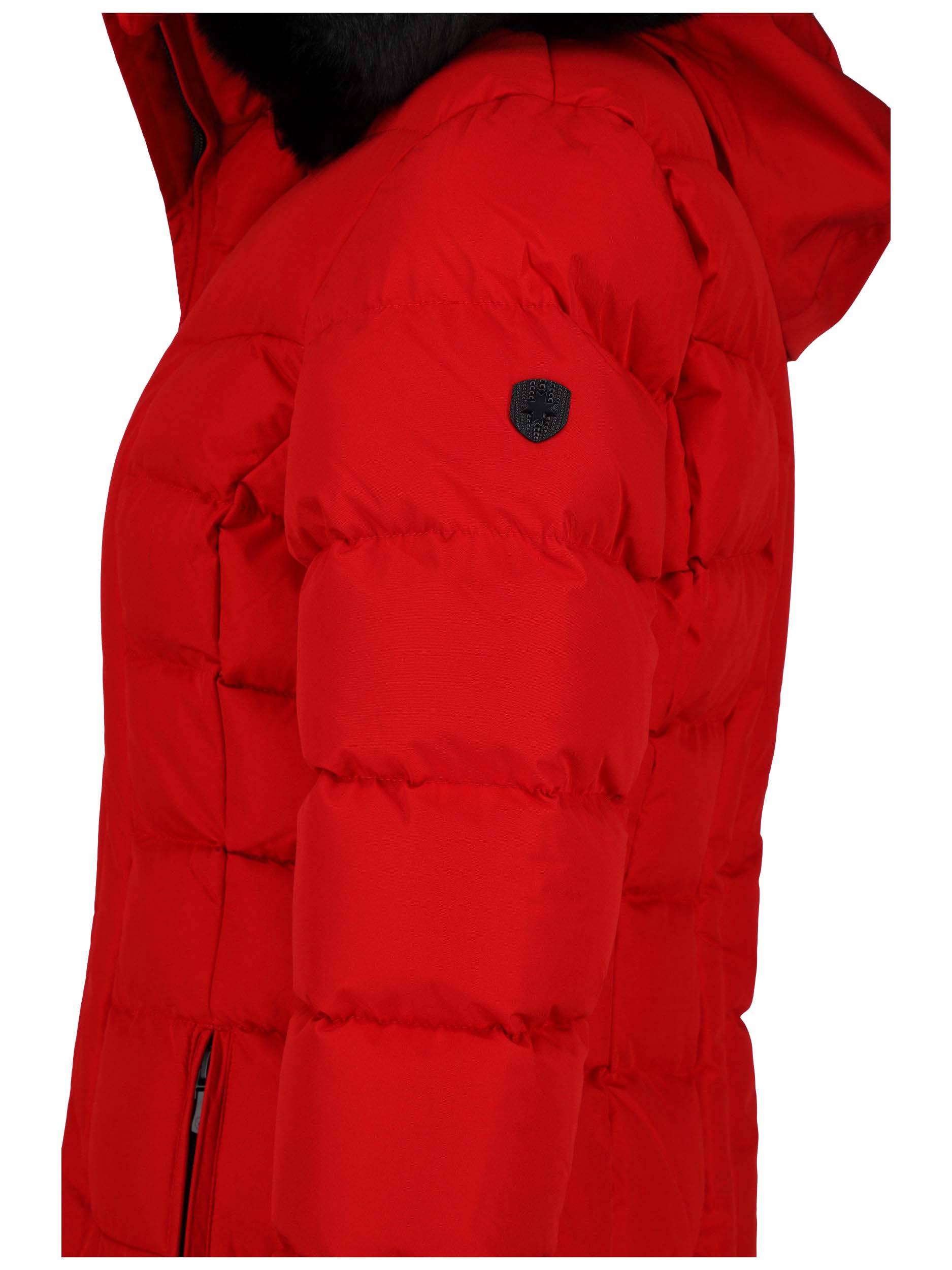 Belvitesse Short Winterjacke Wellensteyn Damen Rot Wellensteyn