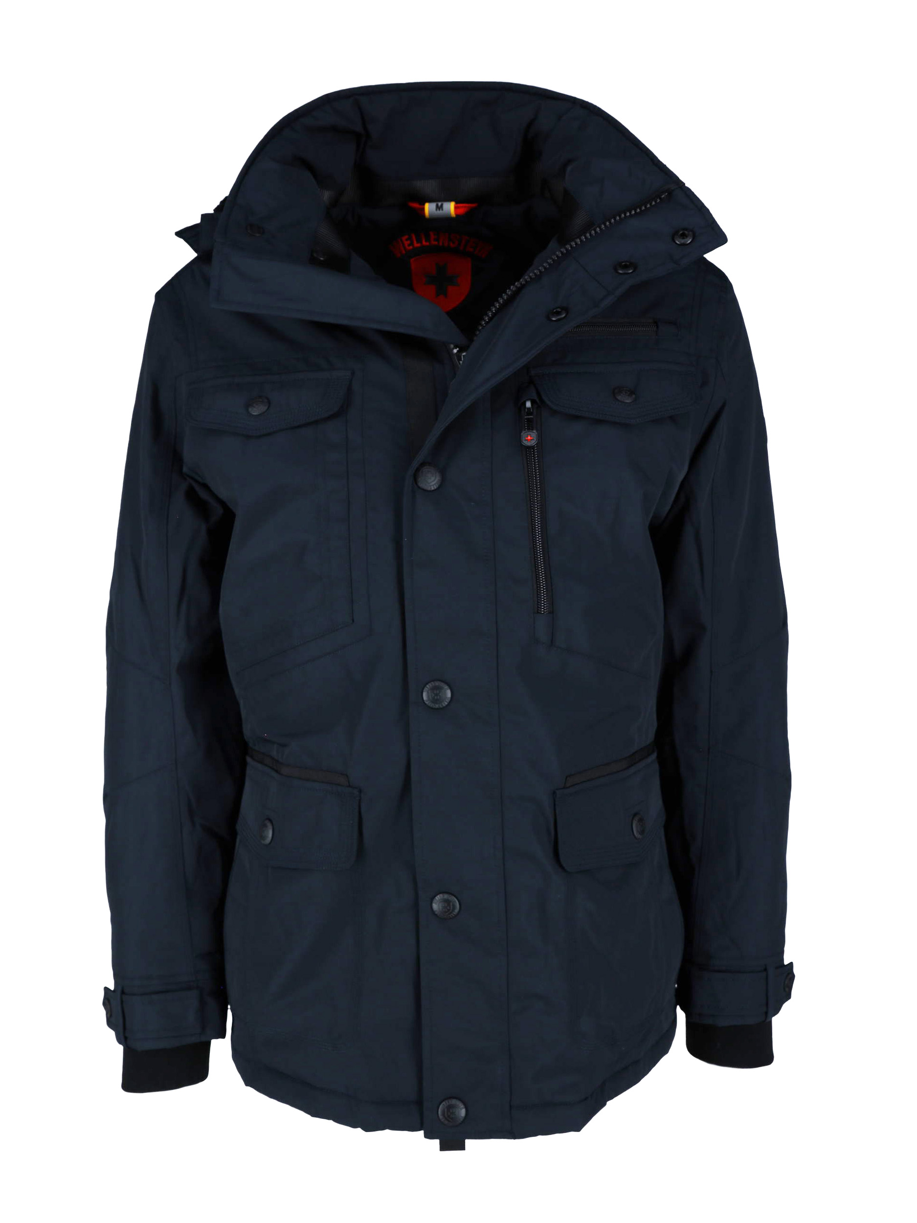 Wellensteyn Chester Winter Darknavy – Herren Winterjacke