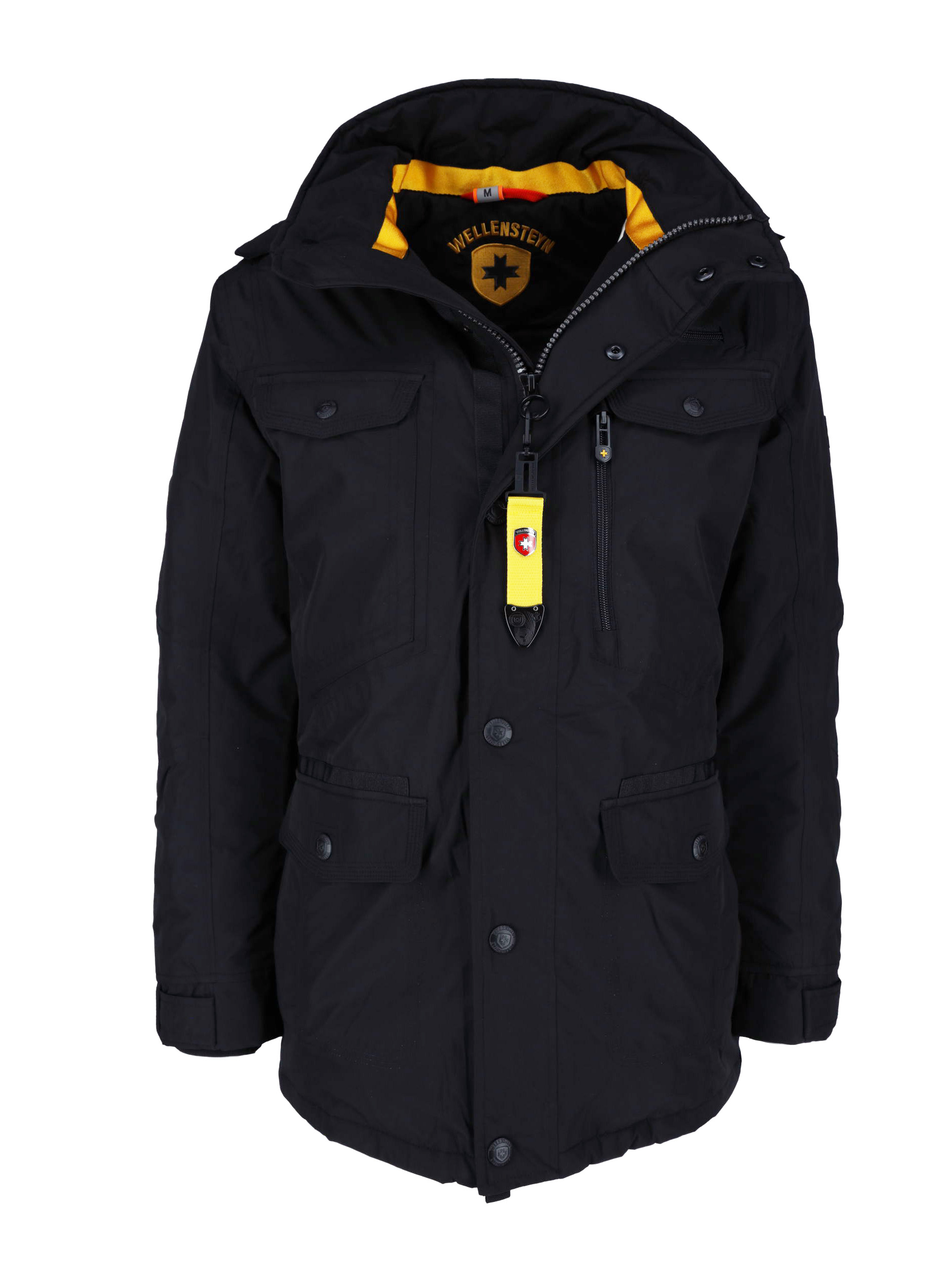 Wellensteyn Chester Winter Schwarz – Herren Winterjacke - Main Image
