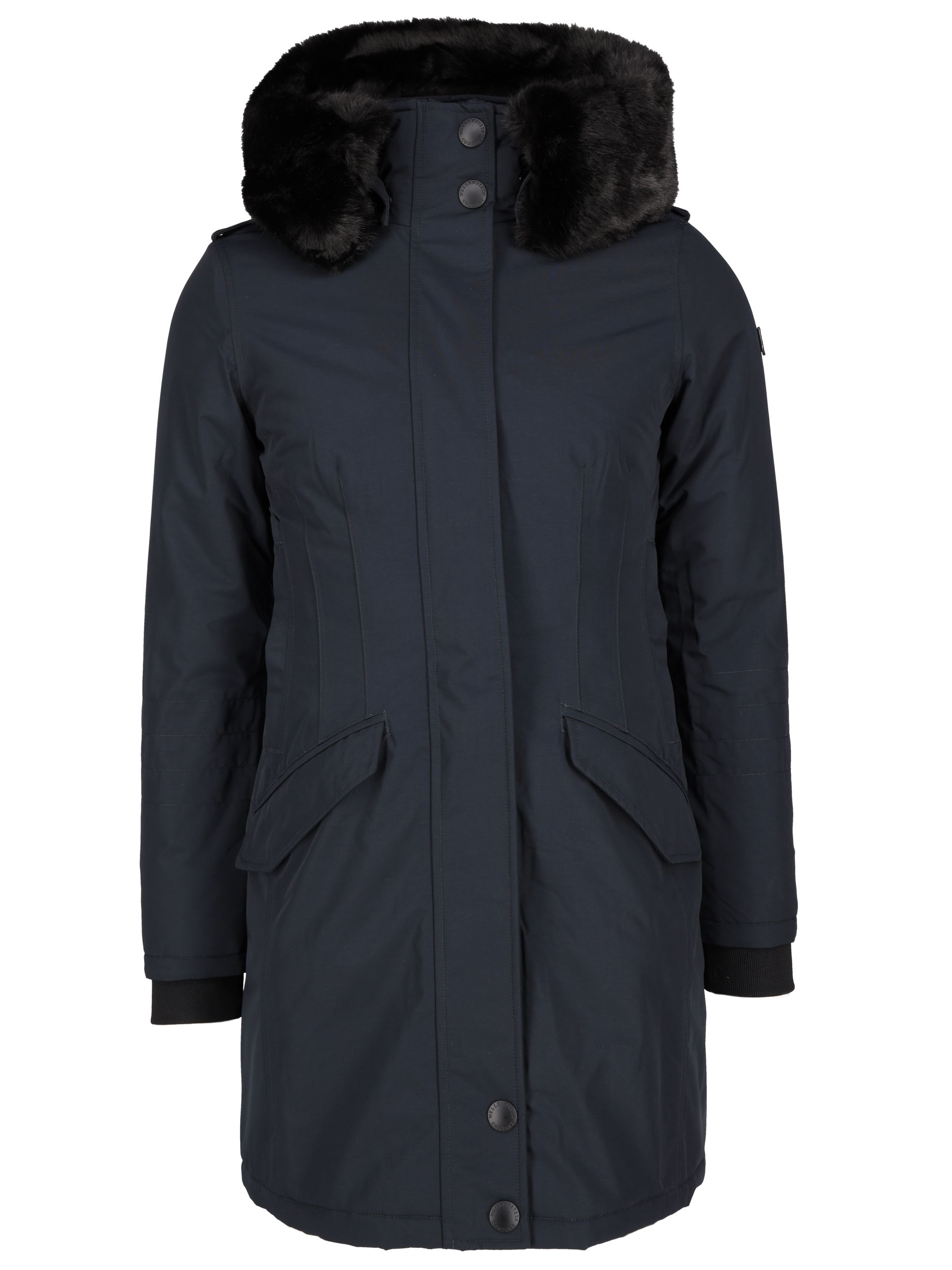 Wellensteyn Mantel Wellensteyn Domino Damen Schwarz Wellensteyn